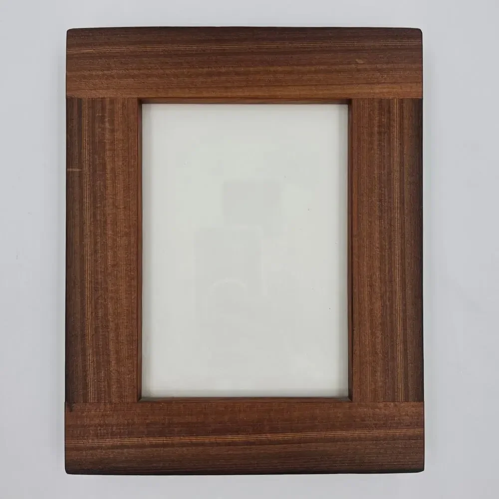 Green House Framing Reclaimed Redwood Picture Frame 5x7 Art 1902 Muir Tannery